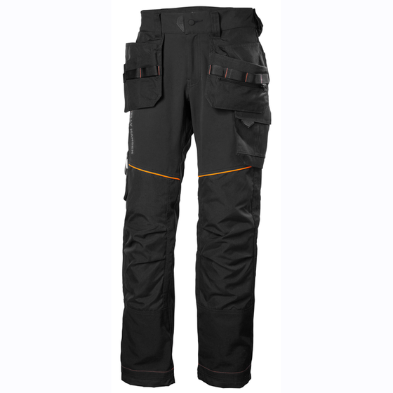 Helly Hansen 77441 Chelsea Evolution 4-Way Stretch Holster Pocket Knee Pad Trousers - Premium KNEE PAD TROUSERS from Helly Hansen - Just £90.48! Shop now at Workwear Nation Ltd