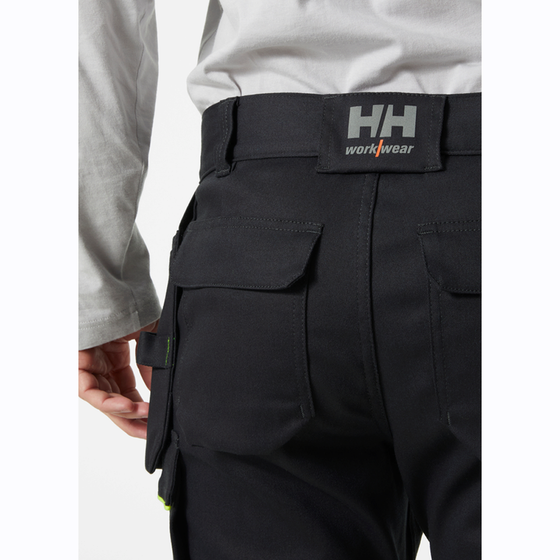 Helly Hansen 77450 Fyre Hi-Vis Anti Flame Arc Protection Pant Trousers - Premium FLAME RETARDANT TROUSERS from Helly Hansen - Just £200! Shop now at Workwear Nation Ltd