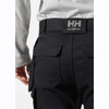 Helly Hansen 77450 Fyre Hi-Vis Anti Flame Arc Protection Pant Trousers HI VIS YELLOW/EBONY / C48 - 33" Waist - 32" Leg
