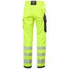 Helly Hansen 77451 Fyre Hi-Vis Work Trousers Class 2