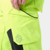 Helly Hansen 77451 Fyre Hi-Vis Work Trousers Class 2