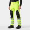 Helly Hansen 77451 Fyre Hi-Vis Work Trousers Class 2