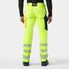 Helly Hansen 77451 Fyre Hi-Vis Work Trousers Class 2