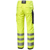 Helly Hansen 77451 Fyre Hi-Vis Work Trousers Class 2