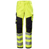 Helly Hansen 77451 Fyre Hi-Vis Work Trousers Class 2