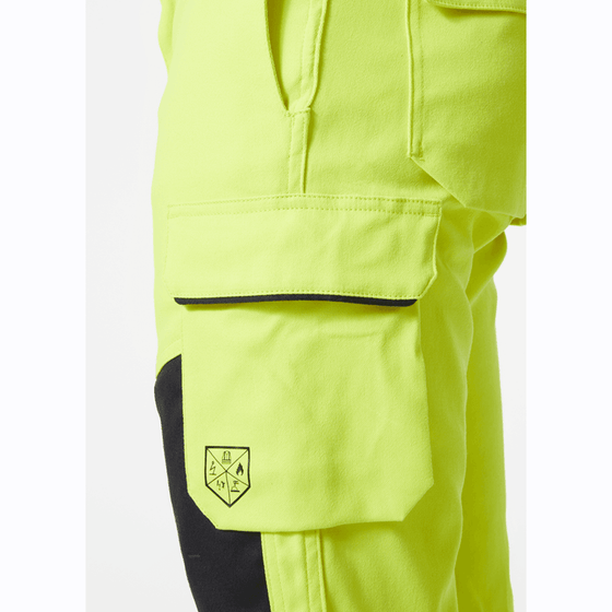 Helly Hansen 77451 Fyre Flame Retardant Work Pants, Class 2