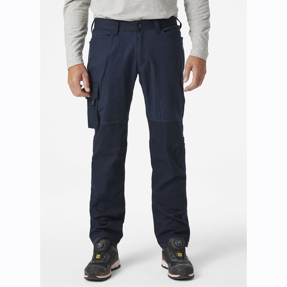 Helly Hansen 77460 Oxford 2-Way Stretch Service Pant Trouser - Premium KNEE PAD TROUSERS from Helly Hansen - Just £57.14! Shop now at Workwear Nation Ltd