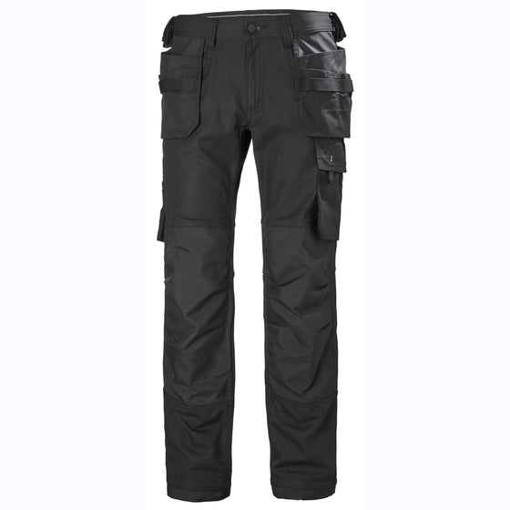 Helly Hansen 77461 2-Way Oxford Stretch Construction Pant Trouser - Premium KNEE PAD TROUSERS from Helly Hansen - Just £66.67! Shop now at Workwear Nation Ltd