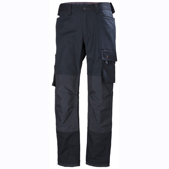 Helly Hansen 77462 Oxford 2-Way Stretch Work Cargo Trouser Pants - Premium KNEE PAD TROUSERS from Helly Hansen - Just £61.90! Shop now at Workwear Nation Ltd