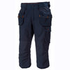 Helly Hansen 77465 Oxford 2-Way Stretch Holster Pocket Knee Pad Pirate Trousers - Premium PIRATE TROUSERS from Helly Hansen - Just A$166.00! Shop now at Workwear Nation Ltd