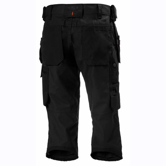 Helly Hansen 77465 Oxford 2-Way Stretch Holster Pocket Knee Pad Pirate Trousers - Premium PIRATE TROUSERS from Helly Hansen - Just £71.43! Shop now at Workwear Nation Ltd