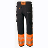 Helly Hansen 77471 ICU Hi-Vis Holster Pocket Knee Pad Trousers Class 1 - Premium HI-VIS TROUSERS from Helly Hansen - Just CA$241.68! Shop now at Workwear Nation Ltd