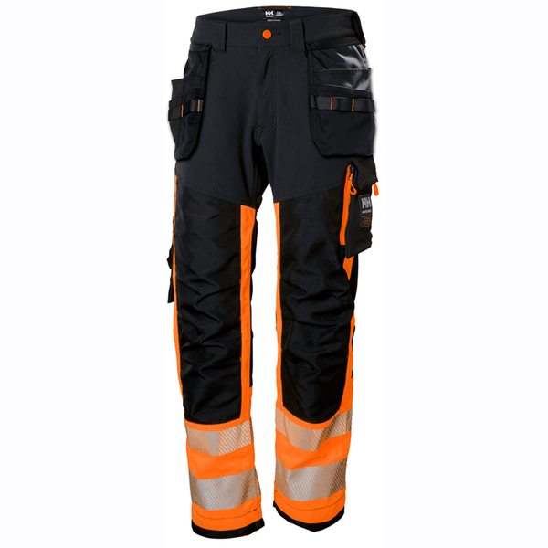 Helly Hansen 77471 ICU Hi-Vis Holster Pocket Knee Pad Trousers