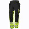 Helly Hansen 77471 ICU Hi-Vis Holster Pocket Knee Pad Trousers Class 1 - Premium HI-VIS TROUSERS from Helly Hansen - Just A$265.60! Shop now at Workwear Nation Ltd