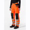 Helly Hansen 77498 Women's Luna Hi-Vis Construction Pant Trousers - Premium WOMENS TROUSERS from Helly Hansen - Just $174.96! Shop now at Workwear Nation Ltd
