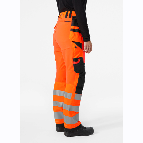 Helly Hansen 77498 Women's Luna Hi-Vis Construction Pant Trousers - Premium WOMENS TROUSERS from Helly Hansen - Just £114.29! Shop now at Workwear Nation Ltd