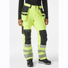 Helly Hansen 77498 Women's Luna Hi-Vis Construction Pant Trousers - Premium WOMENS TROUSERS from Helly Hansen - Just A$265.60! Shop now at Workwear Nation Ltd