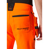 Helly Hansen 77499 ICU BRZ Construction Hi-Vis Work Trousers Pant Class 2 - Premium HI-VIS TROUSERS from Helly Hansen - Just £168.42! Shop now at Workwear Nation Ltd