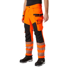  Helly Hansen 77499 ICU BRZ Construction Hi-Vis Work Trousers Pant Class 2 - Premium HI-VIS TROUSERS from Helly Hansen - Just £168.42! Shop now at Workwear Nation Ltd