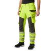Helly Hansen 77499 ICU BRZ Construction Hi-Vis Work Trousers Pant Class 2 - Premium HI-VIS TROUSERS from Helly Hansen - Just £168.42! Shop now at Workwear Nation Ltd