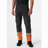 Helly Hansen 77501 Hi-Vis ICU BRZ Cargo Service Pants Trousers Class 1 - Premium HI-VIS TROUSERS from Helly Hansen - Just $174.96! Shop now at Workwear Nation Ltd