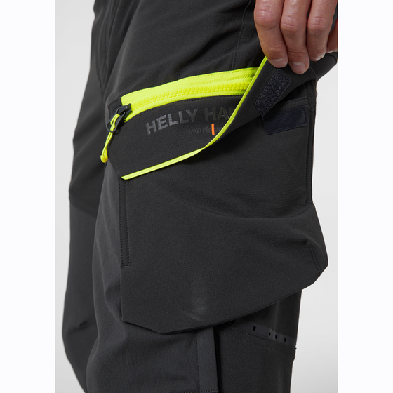 Helly Hansen 77501 Hi-Vis ICU BRZ Cargo Service Pants Trousers Class 1 - Premium HI-VIS TROUSERS from Helly Hansen - Just £114.29! Shop now at Workwear Nation Ltd