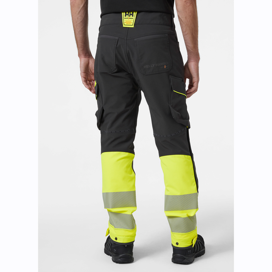 Helly Hansen 77501 Hi-Vis ICU BRZ Cargo Service Pants Trousers Class 1 - Premium HI-VIS TROUSERS from Helly Hansen - Just £114.29! Shop now at Workwear Nation Ltd