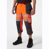 Helly Hansen 77502 ICU BRZ Hi-Vis Pirate Construction Pants Trousers, Class 1 - Premium HI-VIS TROUSERS from Helly Hansen - Just A$287.73! Shop now at Workwear Nation Ltd
