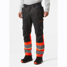  Helly Hansen 77511 UC-ME Hi-Vis Constuction Pants Trousers Class 1 - Premium HI-VIS TROUSERS from Helly Hansen - Just £71.43! Shop now at Workwear Nation Ltd