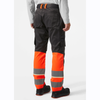 Helly Hansen 77511 UC-ME Hi-Vis Constuction Pants Trousers Class 1 - Premium HI-VIS TROUSERS from Helly Hansen - Just £71.43! Shop now at Workwear Nation Ltd