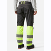 Helly Hansen 77511 UC-ME Hi-Vis Constuction Pants Trousers Class 1 - Premium HI-VIS TROUSERS from Helly Hansen - Just $109.35! Shop now at Workwear Nation Ltd