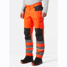  Helly Hansen 77512 UC-ME Hi-Vis Construction Pant Trouser Class 2 - Premium HI-VIS TROUSERS from Helly Hansen - Just £71.43! Shop now at Workwear Nation Ltd