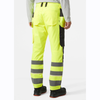 Helly Hansen 77512 UC-ME Hi-Vis Construction Pant Trouser Class 2 - Premium HI-VIS TROUSERS from Helly Hansen - Just €126.50! Shop now at Workwear Nation Ltd