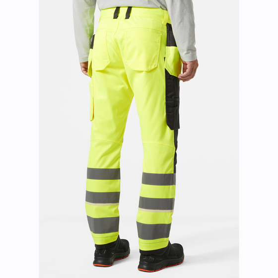 Helly Hansen 77512 UC-ME Hi-Vis Construction Pant Trouser Class 2 - Premium HI-VIS TROUSERS from Helly Hansen - Just £71.43! Shop now at Workwear Nation Ltd