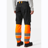 Helly Hansen UC-ME 2-Way Stretch Hi-Vis Work Cargo Pant Trouser Class 1 - Premium HI-VIS TROUSERS from Helly Hansen - Just A$154.94! Shop now at Workwear Nation Ltd