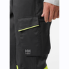 Helly Hansen UC-ME 2-Way Stretch Hi-Vis Work Cargo Pant Trouser Class 1 - Premium HI-VIS TROUSERS from Helly Hansen - Just A$154.94! Shop now at Workwear Nation Ltd