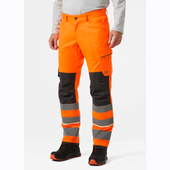 Helly Hansen 77514 UC-ME Hi-Vis Cargo Pant Trousers Class 2 - Premium HI-VIS TROUSERS from Helly Hansen - Just £66.67! Shop now at Workwear Nation Ltd