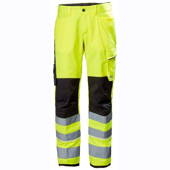 Helly Hansen 77514 UC-ME Hi-Vis Cargo Pant Trousers Class 2 - Premium HI-VIS TROUSERS from Helly Hansen - Just £66.67! Shop now at Workwear Nation Ltd