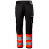 Helly Hansen 77515 UC-ME Service Pants, Class 1 HI VIS RED/EBONY / C54 - 38" Waist - 33" Leg