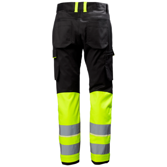 Helly Hansen 77515 UC-ME Service Pants, Class 1 - Premium HI-VIS TROUSERS from Helly Hansen - Just £57.14! Shop now at Workwear Nation Ltd