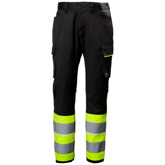 Helly Hansen 77515 UC-ME Service Pants, Class 1 - Premium HI-VIS TROUSERS from Helly Hansen - Just £57.14! Shop now at Workwear Nation Ltd