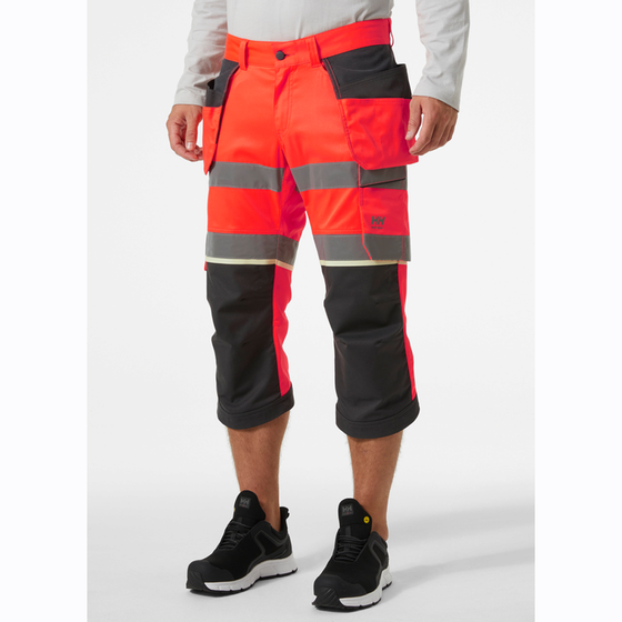 Helly Hansen 77518 UC-ME Hi-Vis Construction Pirate Trousers Pants - Premium HI-VIS TROUSERS from Helly Hansen - Just £71.43! Shop now at Workwear Nation Ltd