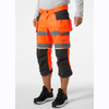 Helly Hansen 77518 UC-ME Hi-Vis Construction Pirate Trousers Pants - Premium HI-VIS TROUSERS from Helly Hansen - Just €126.50! Shop now at Workwear Nation Ltd