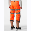 Helly Hansen 77518 UC-ME Hi-Vis Construction Pirate Trousers Pants - Premium HI-VIS TROUSERS from Helly Hansen - Just CA$151.04! Shop now at Workwear Nation Ltd