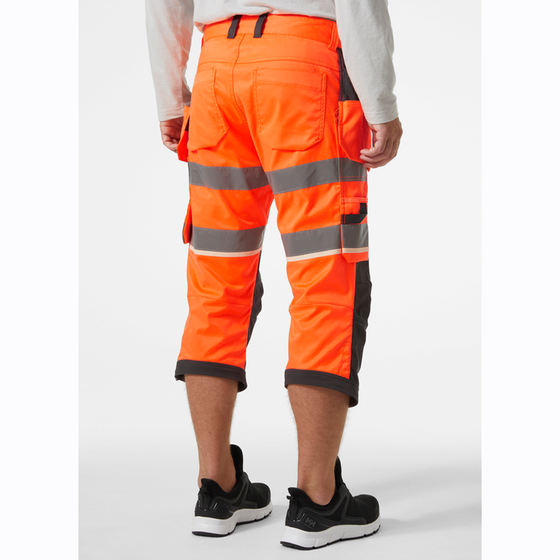Helly Hansen 77518 UC-ME Hi-Vis Construction Pirate Trousers Pants - Premium HI-VIS TROUSERS from Helly Hansen - Just £71.43! Shop now at Workwear Nation Ltd