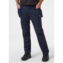  Helly Hansen 77521 Manchester Holster Pocket Knee Pad Trousers Navy - Premium KNEE PAD TROUSERS from Helly Hansen - Just £54.29! Shop now at Workwear Nation Ltd