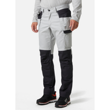  Helly Hansen 77521 Manchester Holster Pocket Knee Pad Trousers Grey Fog - Premium KNEE PAD TROUSERS from Helly Hansen - Just £54.29! Shop now at Workwear Nation Ltd