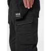 Helly Hansen 77521 Manchester Holster Pocket Knee Pad Trousers Black - Premium KNEE PAD TROUSERS from Helly Hansen - Just £54.29! Shop now at Workwear Nation Ltd