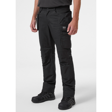  Helly Hansen 77521 Manchester Holster Pocket Knee Pad Trousers Black - Premium KNEE PAD TROUSERS from Helly Hansen - Just £54.29! Shop now at Workwear Nation Ltd