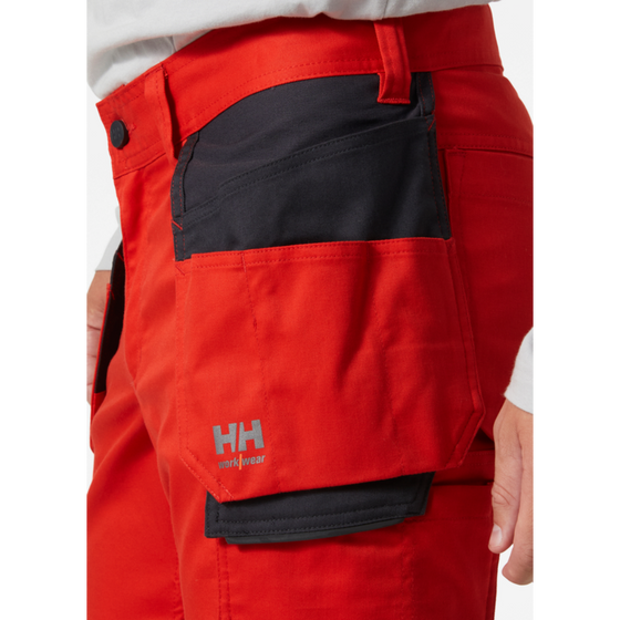 Helly Hansen 77521 Manchester Holster Pocket Knee Pad Trouser Albert Red - Premium KNEE PAD TROUSERS from Helly Hansen - Just £54.29! Shop now at Workwear Nation Ltd